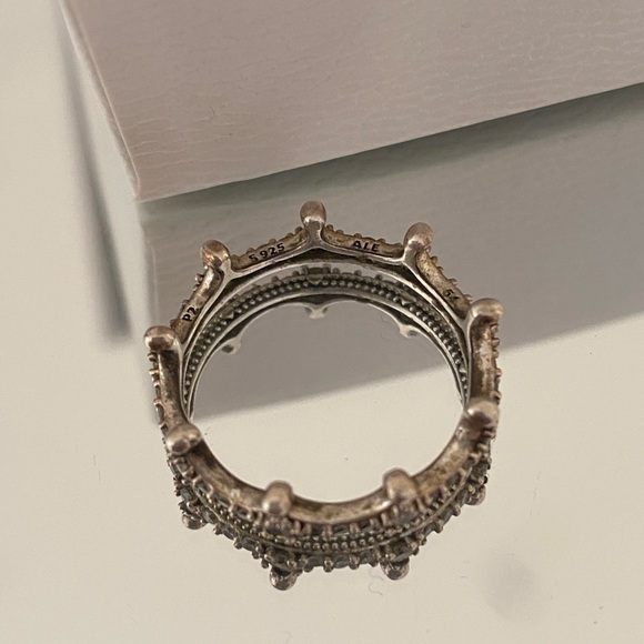 Pandora Crown ring - Picture 2 of 3